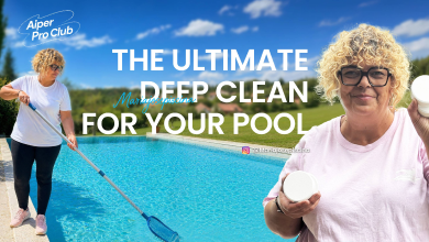 Le nettoyage en profondeur ultime pour votre piscine